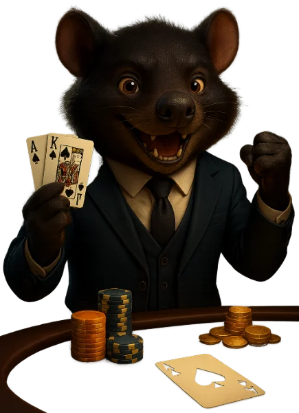 Ace96au Casino extensive game selection with slots and table games